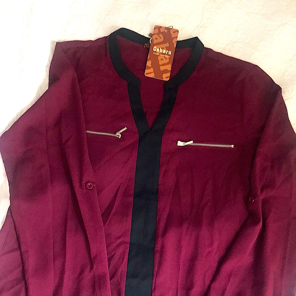 Gaharu-long sleeve top